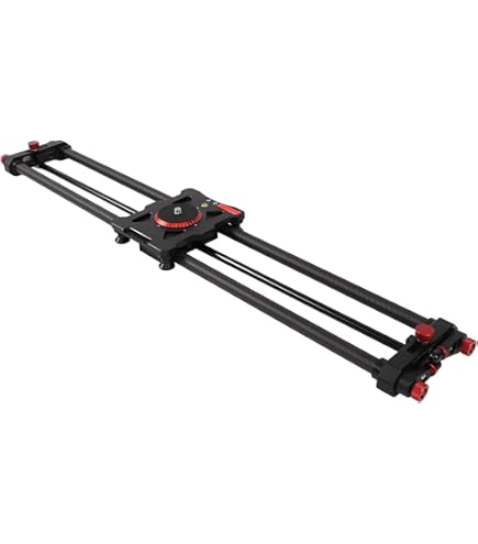 Amazon | KONOVA 新型電動スライダー カーボンスライダー ビデオ撮影